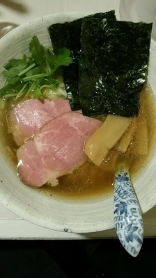 「醤油そば」@麺処 きなりの写真