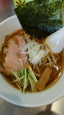 「醤油らーめん」@麺屋ちぇるしーの写真