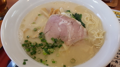 「塩麹らーめん クリーミー」@らーめん鰹味の写真