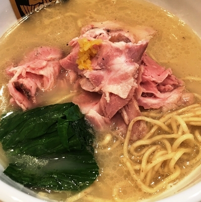 「真鯛らーめん」@真鯛らーめん 麺魚の写真