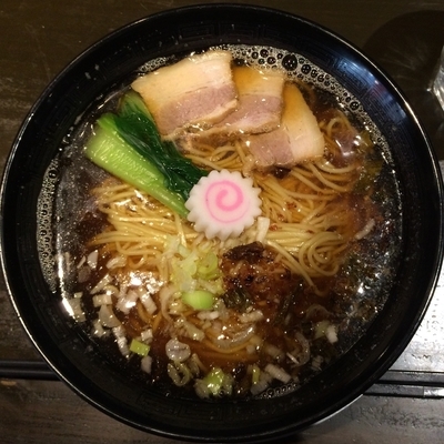 「ニボシソバ 780円」@MENYA☆☆フタツボシの写真