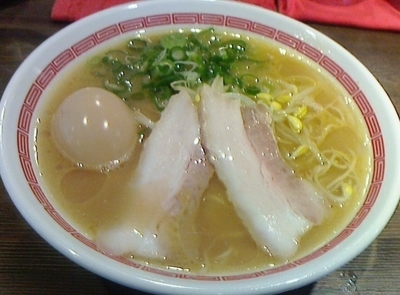 「味玉らあめん」@らあめん 広の写真