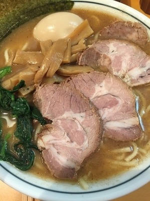 「得らーめん 中盛」@らーめん文蔵の写真