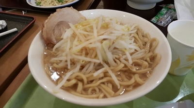 「ラーメン」@ジャンクガレッジ イオンレイクタウンmori店の写真