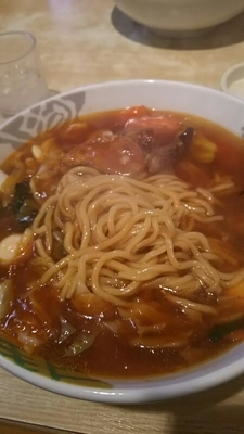 「スタミナウマニラーメン（６８０円）＋大盛り（５０円）＝７３０」@ラーメン 現代の写真