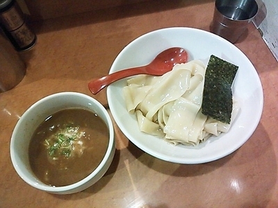 「【限定】感謝祭限定コラボつけ麺」@麺屋 翔 西新宿本店の写真