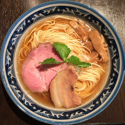 「1月限定 伊吹イリコの中華そば Part2」@麺処 さとう 桜新町店の写真