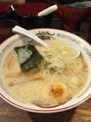 「とんこつ 太麺」@みぞのくち野郎の写真