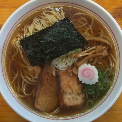 「喜元門中華そば・醤油¥740円（大盛＋100円）」@喜元門 ひたち野牛久店の写真