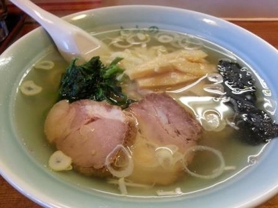 「塩ラーメン」@佐野ラーメン たかのの写真