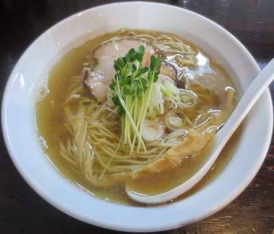 「淡麗煮干らーめん　680円」@麺屋 一寸星の写真