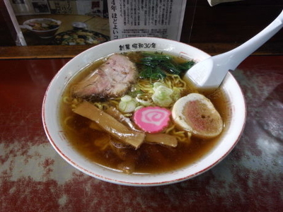 「初代　小鳩らーめん」@おとん食堂 栗沢本店の写真