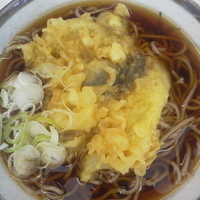 一品入りそば\380