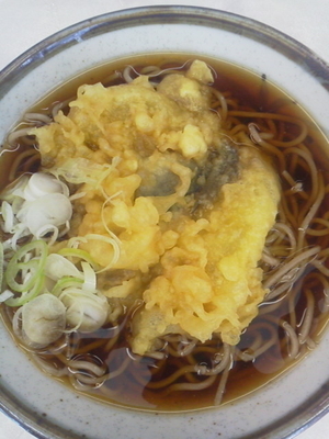 「一品入りそば\380」@信越そばの写真