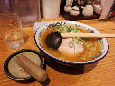 「味噌らーめん」@札幌らーめん 大心 ニセコ店の写真