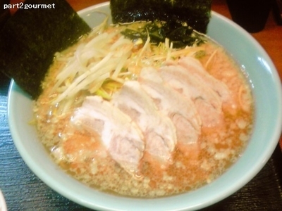 「ネギチャーシュー麺 (920円)」@ラーメンショップ やわら亭の写真