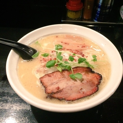 「鶏SOBA」@麺屋しゅうの写真