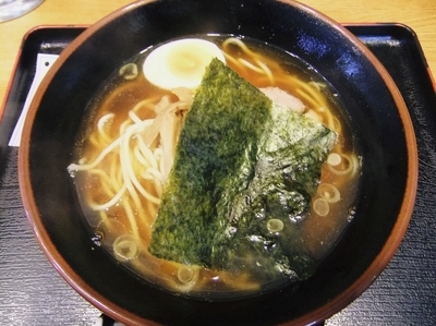 「ラーメン（730円）」@豪快の写真