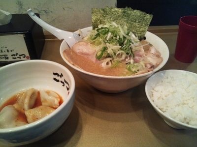 「ごっつA（エエ）セット（1,000円）」@超ごってり麺 ごっつ 秋葉原店の写真