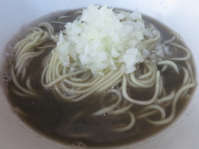 「中華そばver.2.3（塩）500円」@煮干乱舞の写真
