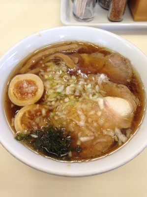 「特製中華そば」@中華そば ふくみみの写真