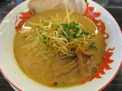 「ネギ醤油らーめん　「756円」」@ラーメン屋 壱番亭 坂東店の写真