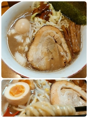 「きら星とんこつ特製ラーメン」@きら星の写真