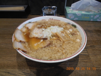 「喜多方チャーシュー　ラーメン まったり　大盛り」@喜多方食堂 浅草本店の写真