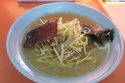 「ネギラーメン」@ラーメンショップ 石川店の写真