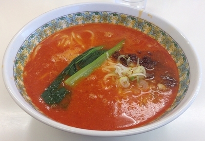 「Ｃセット(タンタンメン＋半チャーハン)900円」@大吉製麺の写真