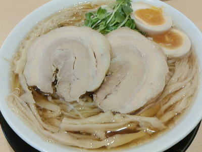 「味たま醤油ラーメン(800円)」@麺処 絢の写真