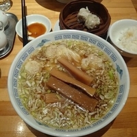 タケノコワンタンソバ