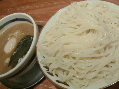 「つけ麺大400グラム(900円)味たま(100円)」@前勝軒の写真
