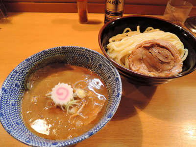 「【限定】「濃厚海老豚骨つけめん」850円」@頑者の写真