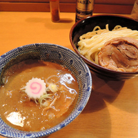 【限定】「濃厚海老豚骨つけめん」850円