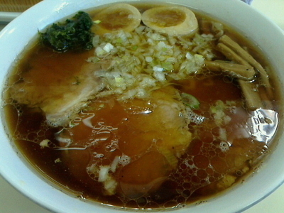 「特製中華そば大盛(900円)」@中華そば ふくみみの写真