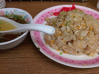 「チャーハン(600円)」@三陽ラーメンの写真
