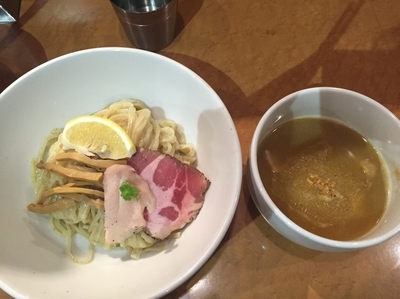「鶏白湯つけ麺¥790+ライス¥100」@麺屋 翔 西新宿本店の写真