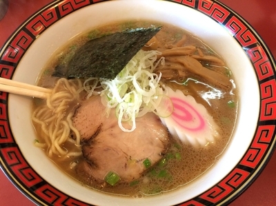 「豚中華そば（650円）」@中華そば 華丸の写真