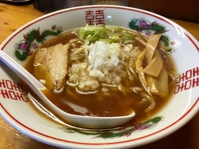 「中華そば 太麺  ¥600」@麺屋 華みちの写真