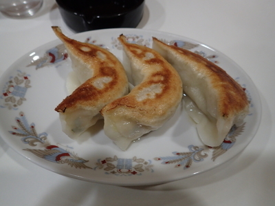 「餃子3個(309円)」@池田屋の写真