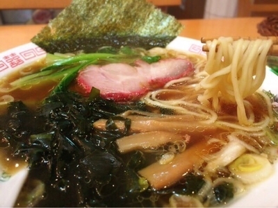 「醤油ラーメン(680円)」@王家餃子の写真