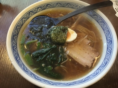 「中華そば」@ASIAN隆康の写真