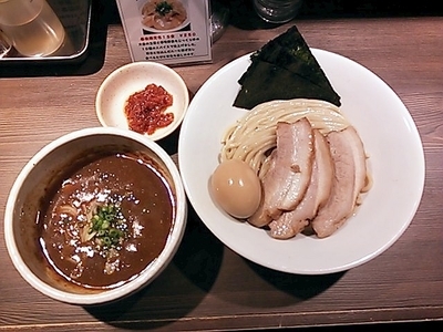 「特製伊勢海老味噌つけ麺」@つけ麺 一燈の写真
