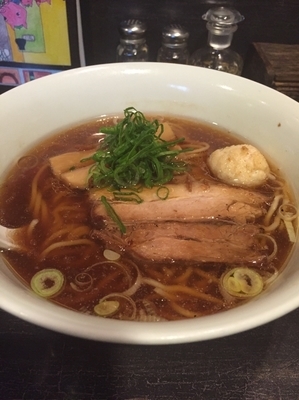 「湘南湯麺雅」@麺や Bar 渦の写真