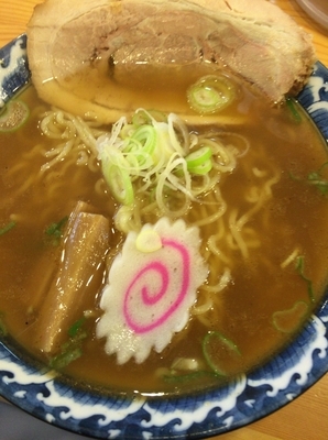 「特製ネギ盛り 中華そば」@三代目 藤村商店の写真