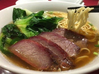 「チャーシュー麺(870円)」@四五六菜館 新館の写真