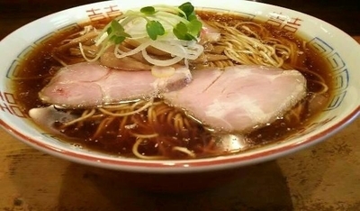 「中華そば大盛り９００円」@中華そば しば田の写真