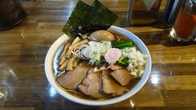 「特製煮干中華そば」@BASSOの写真