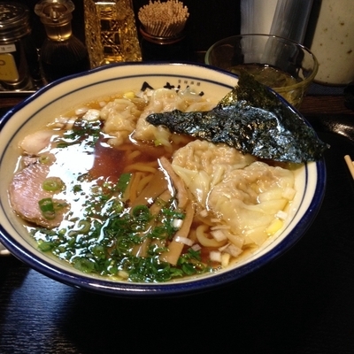 「わんたん麺 1000円」@さんかくの写真